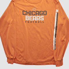 NFL Chicago Bears Reebok 2000s Long Sleeve T-shirt