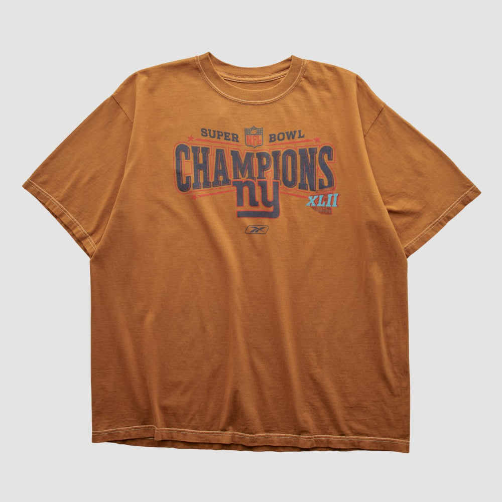 NFL New York Giants Reebok 2008 T-shirt