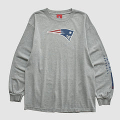 NFL New England Patriots NFL 2000s Long Sleeve T-shirt