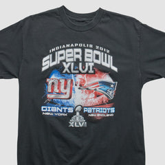 NFL New York Giants Superbowl XLVI 2012 T-shirt