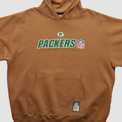 NFL Green Bay Packers NFL 2000s Hooded Pullover Sweatshirt