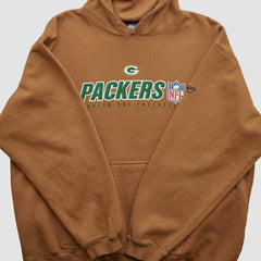 NFL Green Bay Packers NFL 2000s Hooded Pullover Sweatshirt