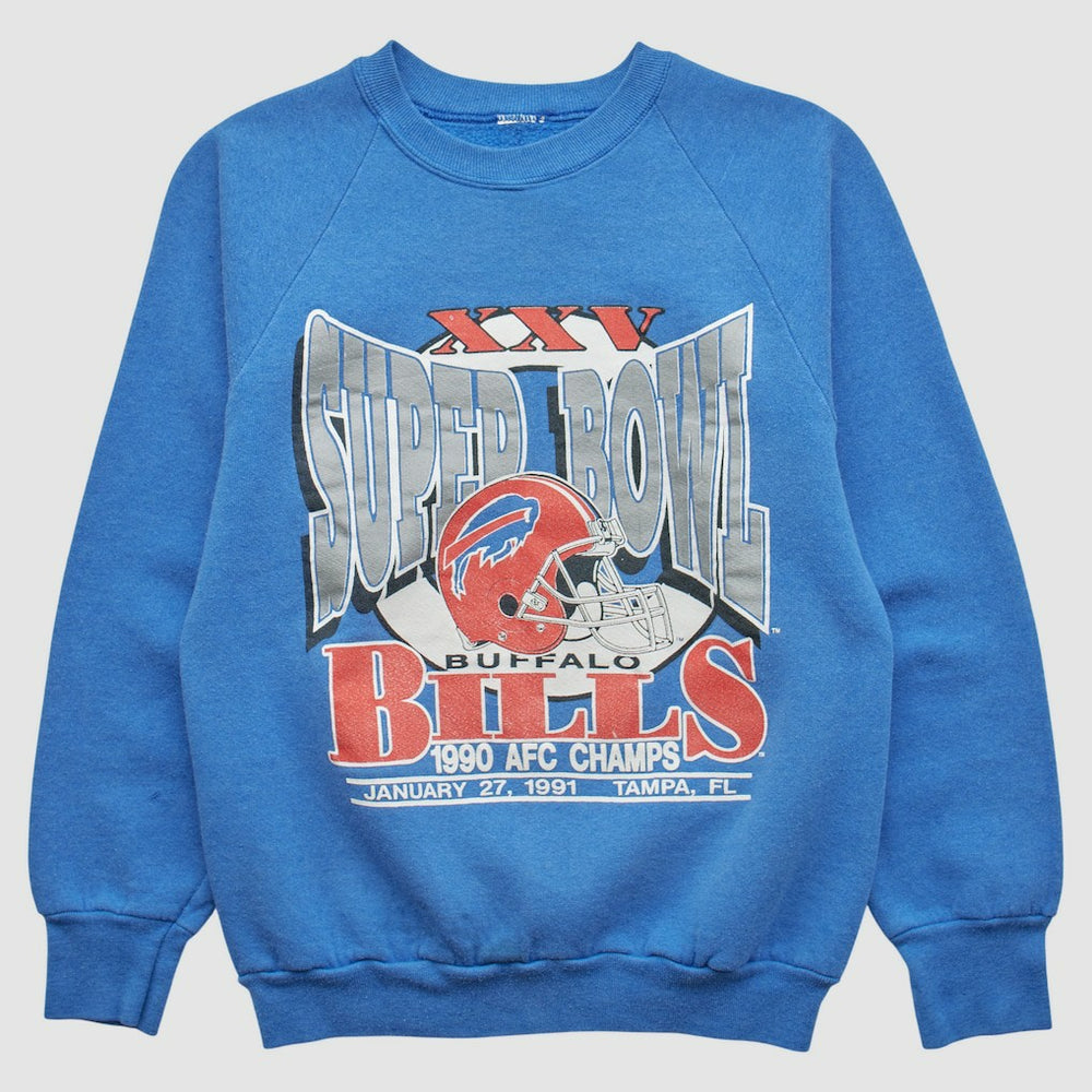 NFL Buffalo Bills 1990 Pullover Sweatshirt