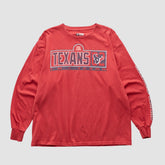 NFL Houston Texans NFL 2000s Long Sleeve T-shirt