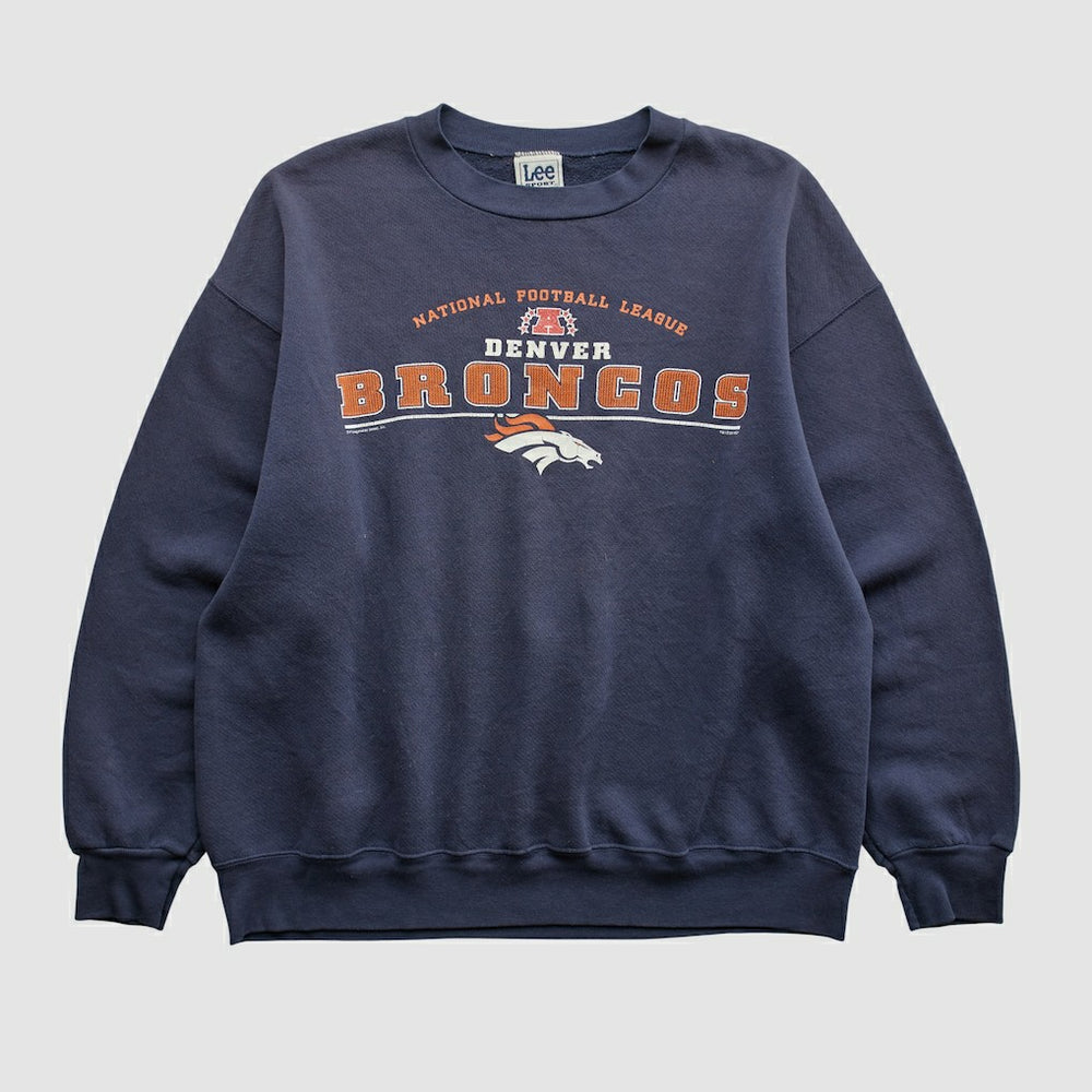 NFL Denver Broncos Lee Apparel 2001 Pullover Sweatshirt