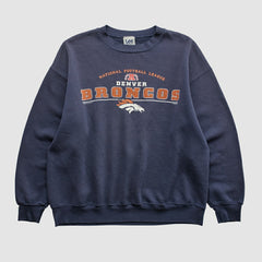 NFL Denver Broncos Lee Apparel 2001 Pullover Sweatshirt