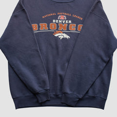 NFL Denver Broncos Lee Apparel 2001 Pullover Sweatshirt