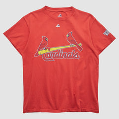 St. Louis Cardinals Majestic 2013 T-shirt - Red Vintage