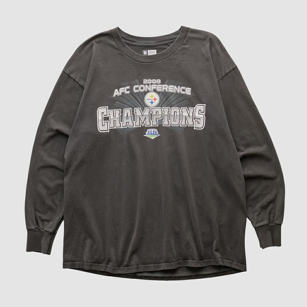 NFL Pittsburgh Steelers NFL 2008 Long Sleeve T-shirt