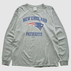 NFL New England Patriots NFL 2000s Long Sleeve T-shirt