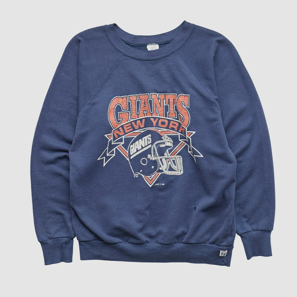 NFL New York Giants Logo Athletic 90s Pullover Sweatshirt