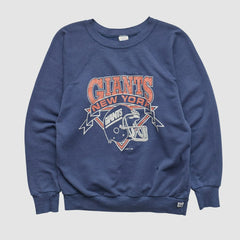 NFL New York Giants Logo Athletic 90s Pullover Sweatshirt