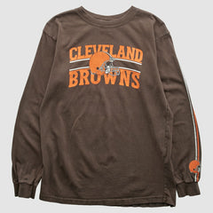 NFL Cleveland Browns Reebok 2000s Long Sleeve T-shirt
