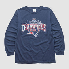 NFL New England Patriots Alstyle 2005 Long Sleeve T-shirt