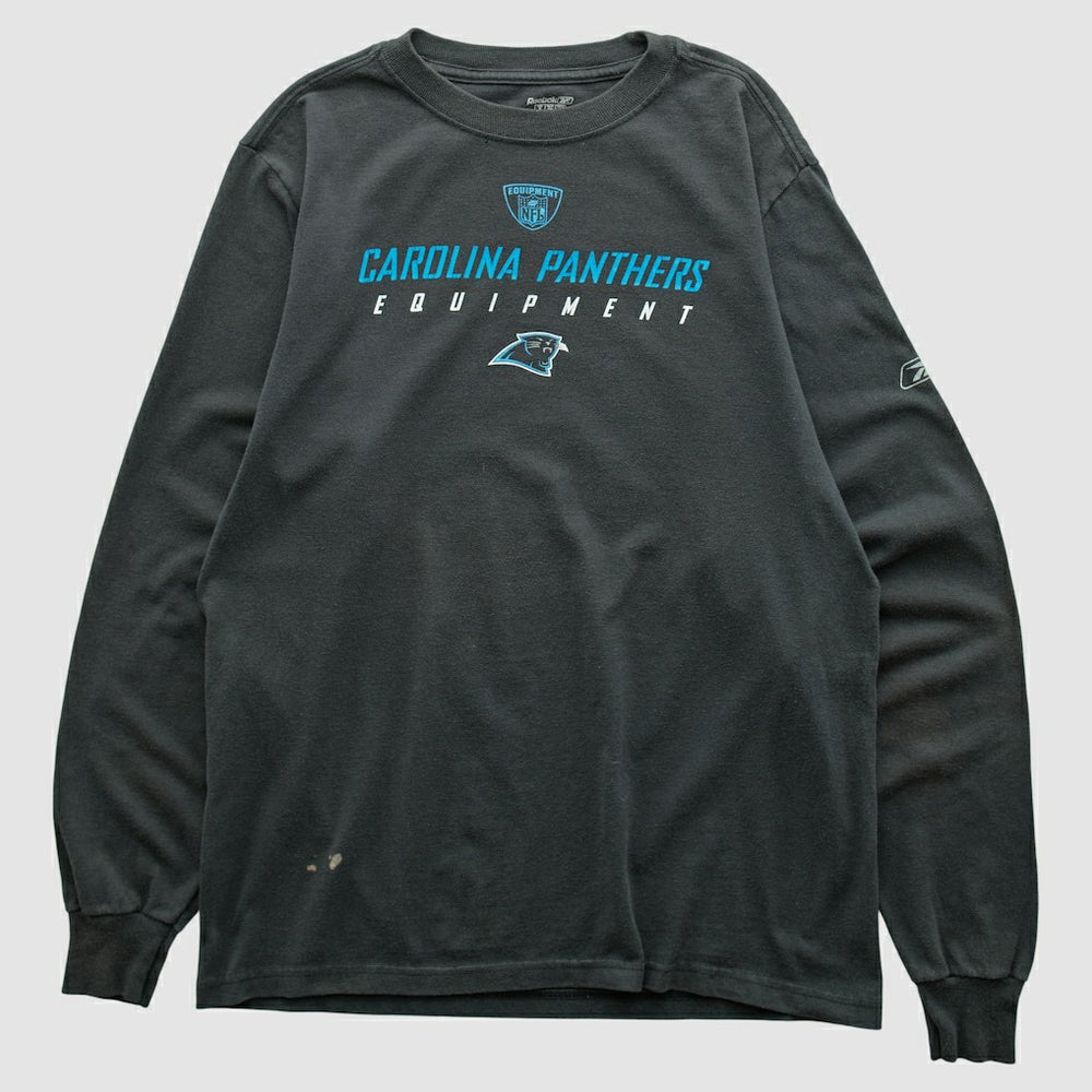 NFL Carolina Panthers Reebok 2000s Long Sleeve T-shirt