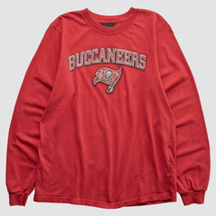 NFL Tampa Bay Buccaneers Reebok 2000s Long Sleeve T-shirt