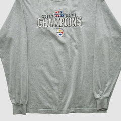 NFL Pittsburgh Steelers Reebok 2006 Long Sleeve T-shirt