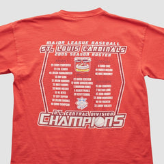 St. Louis Cardinals Gildan 2005 T-shirt - Red Vintage