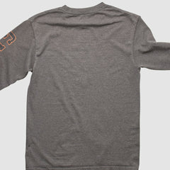 San Francisco Giants MLB 2000s Long Sleeve T-shirt - Dark Heather Gray Vintage