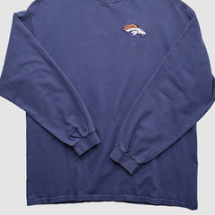 NFL Denver Broncos 90s Pullover Sweatshirt