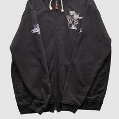 Boston Red Sox Majestic 2013 Hooded Full Zip Sweatshirt - Black Vintage