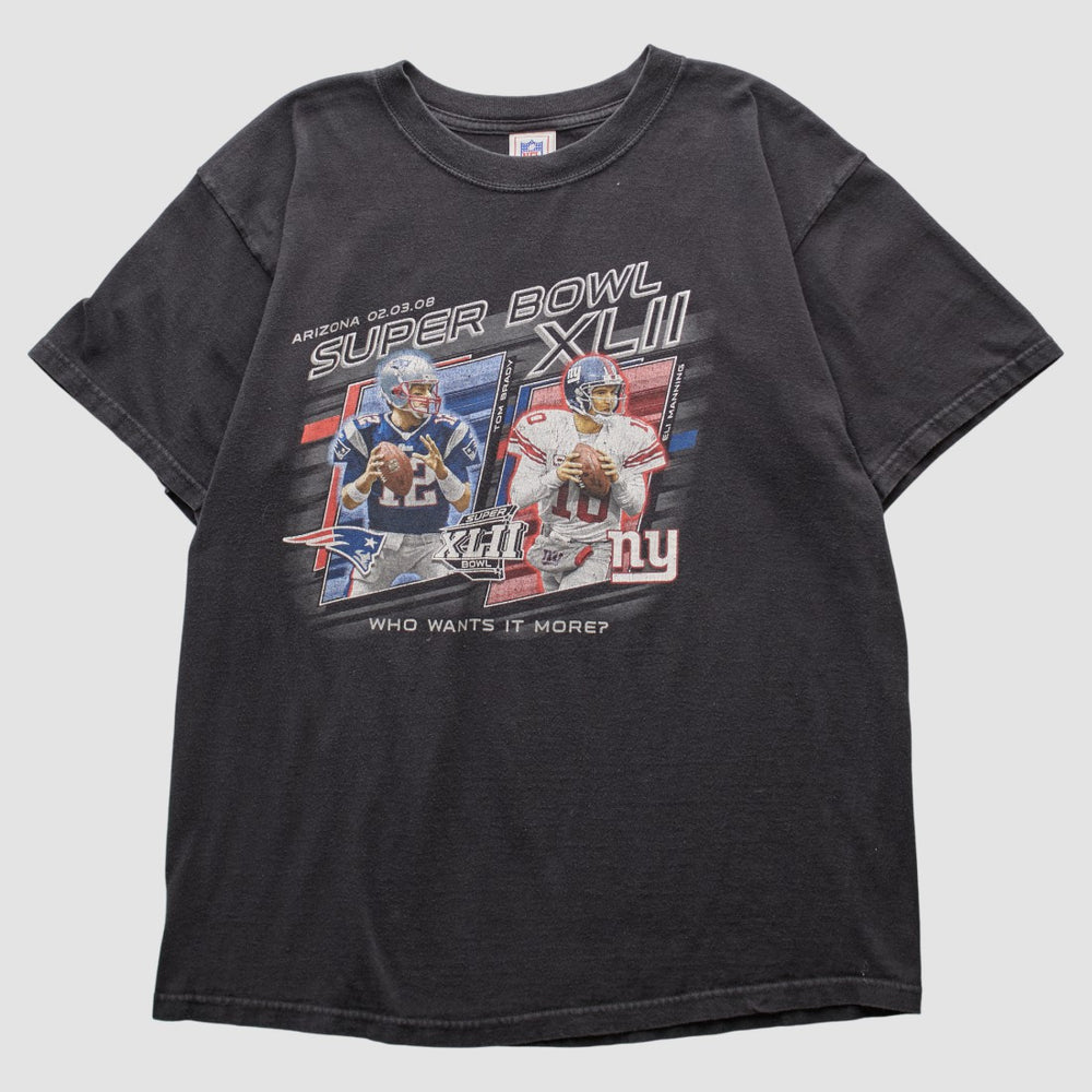 NFL New York Giants Superbowl XLII NFL 2008 T-shirt