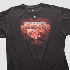 Boston Red Sox Majestic 2013 T-shirt - Black Vintage