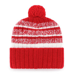 NFL New England Patriots '47 Local Cuffed Knit Hat with Pom