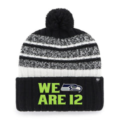 NFL Seattle Seahawks '47 Local Cuffed Knit Hat with Pom