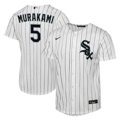 Munetaka Murakami Chicago White Sox Youth Home Replica Jersey - White | Nike