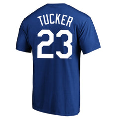 Kyle Tucker Los Angeles Dodgers Profile Big & Tall Player Name & Number T-Shirt - Royal