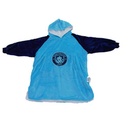 Manchester City Unisex Character World Hugzee Hoodie / Soccer Hot sale