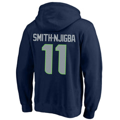 NFL Seattle Seahawks Jaxon Smith-Njigba Super Bowl LX Champions Big & Tall Name & Number Fleece Hoodie