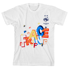 France National Team Youth FFF T-Shirt / Soccer Online