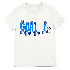France National Team Youth Goal Letters Playing Soccer T-Shirt / Soccer Sale