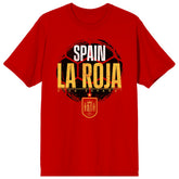 Spain National Team La Roja T-Shirt / Soccer Hot sale