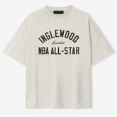 Fear of God Unisex 2026 NBA All-Star Game x Inglewood 90's T-Shirt - Heather Gray outlet