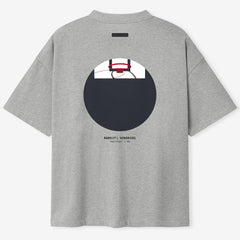 Boston Celtics Fear of God x Barkley L. Hendricks Unisex 90's T-Shirt - Heather Gray on sale