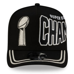 NFL Seattle Seahawks Super Bowl LX Champions Parade A-Frame 9FIFTY Snapback Hat