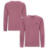 Miami Marlins Levelwear Bridal Rose Luxe Signature Long Sleeve T-Shirt - Pink