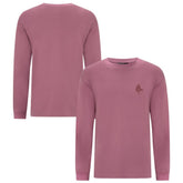 Boston Red Sox Levelwear Bridal Rose Luxe Signature Long Sleeve T-Shirt - Pink