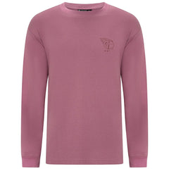Cleveland Guardians Levelwear Bridal Rose Luxe Signature Long Sleeve T-Shirt - Pink