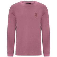 Kansas City Royals Levelwear Bridal Rose Luxe Signature Long Sleeve T-Shirt - Pink