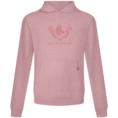 Boston Red Sox Levelwear Bridal Rose Relay Pullover Hoodie - Pink