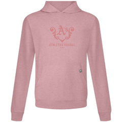 Athletics Levelwear Bridal Rose Relay Pullover Hoodie - Pink