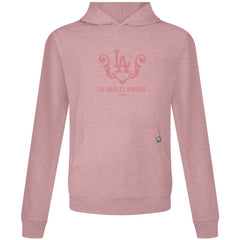 Los Angeles Dodgers Levelwear Bridal Rose Relay Pullover Hoodie - Pink
