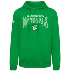 Washington Nationals Levelwear St. Patrick's Day Podium Hoodie - Green