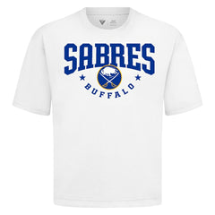 Buffalo Sabres Levelwear Luxe Signature Knit T-Shirt