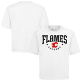 Calgary Flames Levelwear Luxe Signature Knit T-Shirt