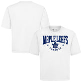 Toronto Maple Leafs Levelwear Luxe Signature Knit T-Shirt